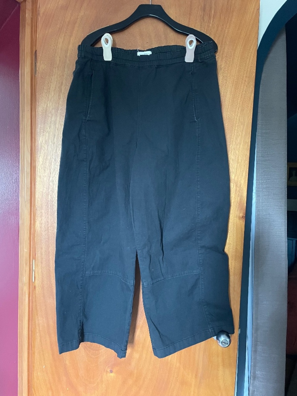 Pilcro Barrel or Wide Leg Ankle Length Pants